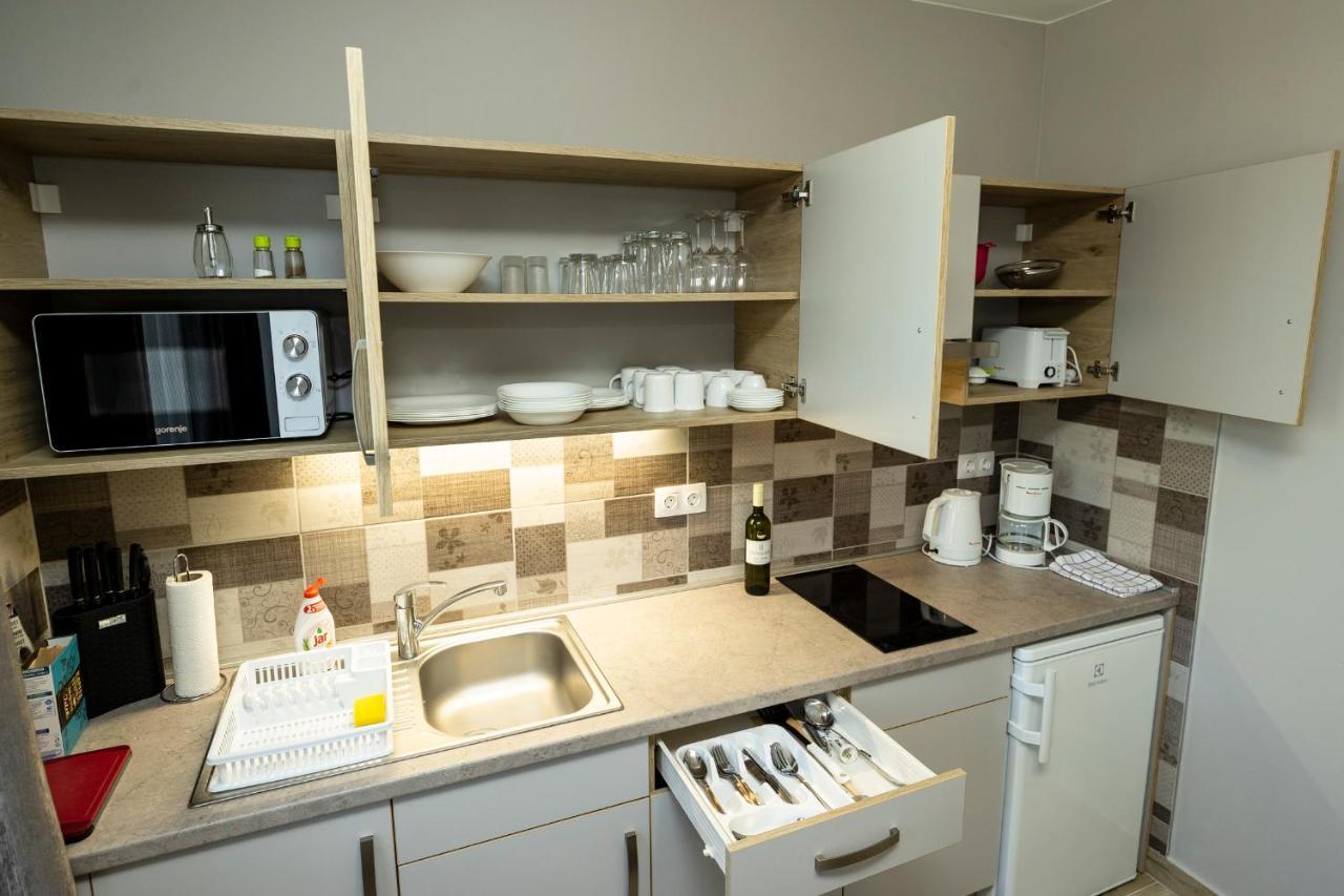 Star Apartman Eger Exteriör bild