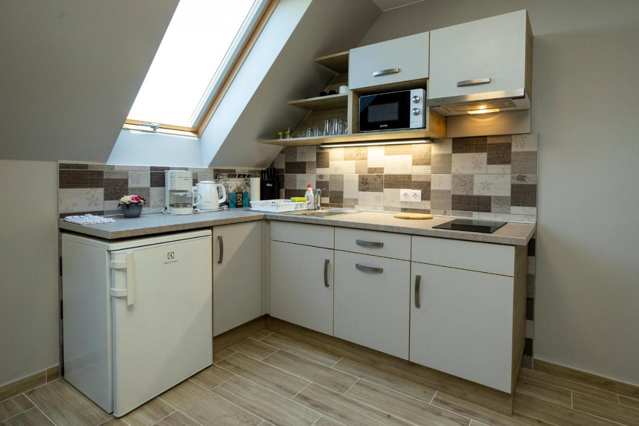 Star Apartman Eger Exteriör bild