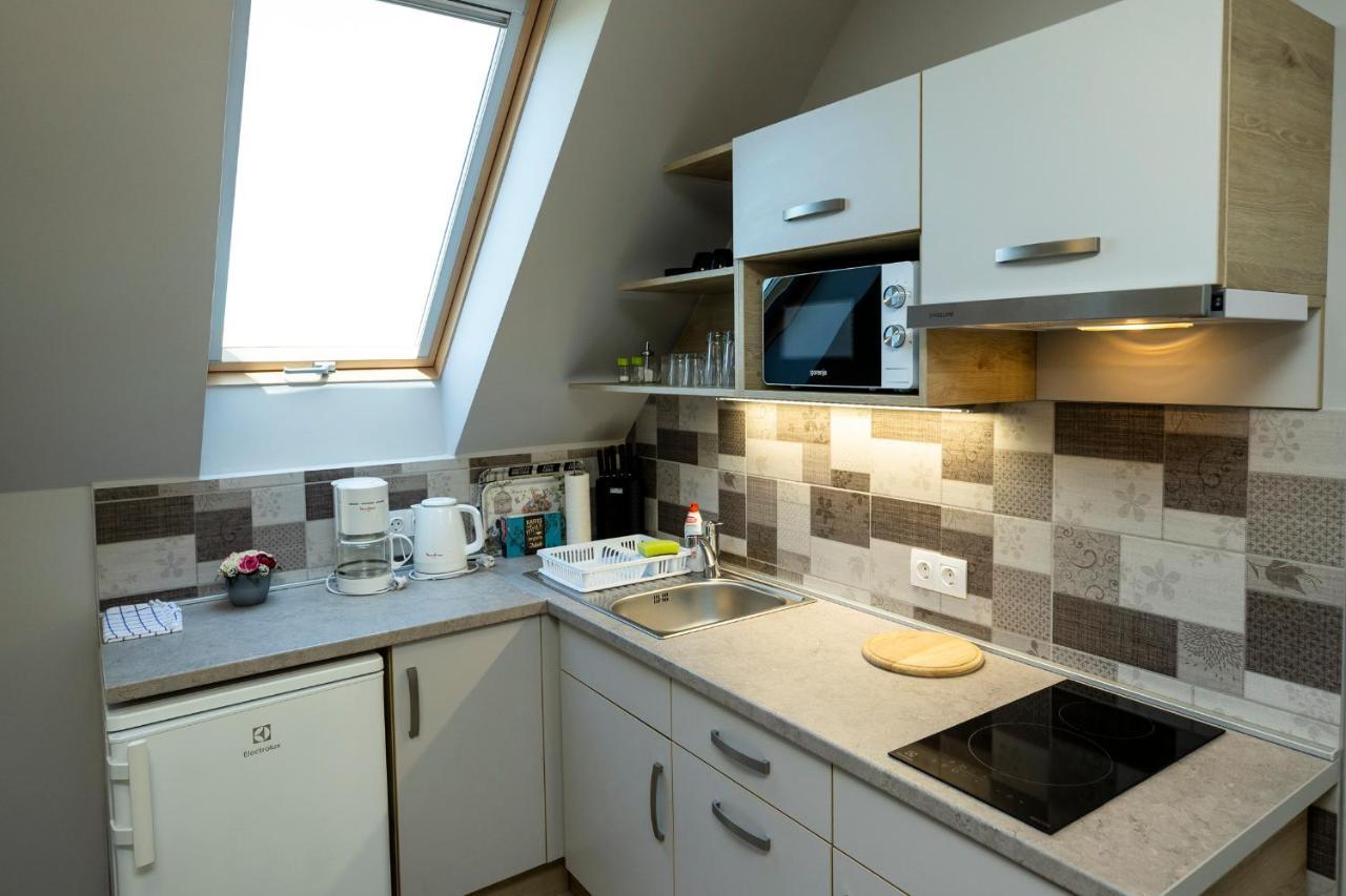 Star Apartman Eger Exteriör bild